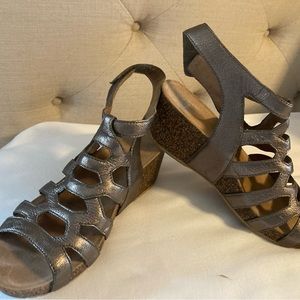 Dansko wedge sandal